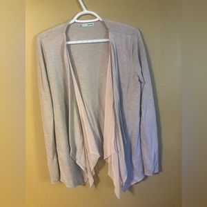 Maurices Lightweight Waterfall Open Front Cardigan Shrug Medium